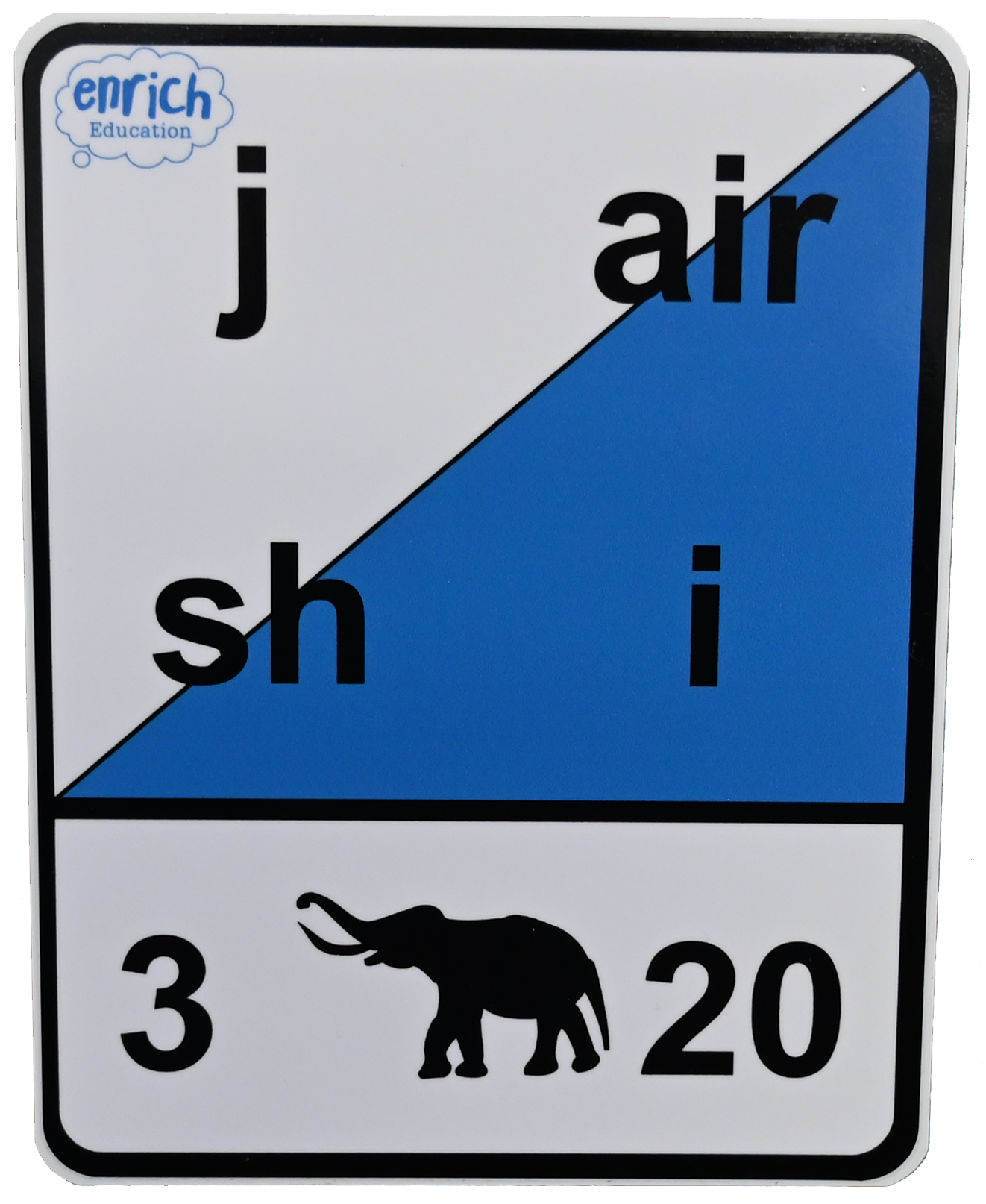 Outdoor Learning Orienteering Control Markers Phonics | Enrich ...